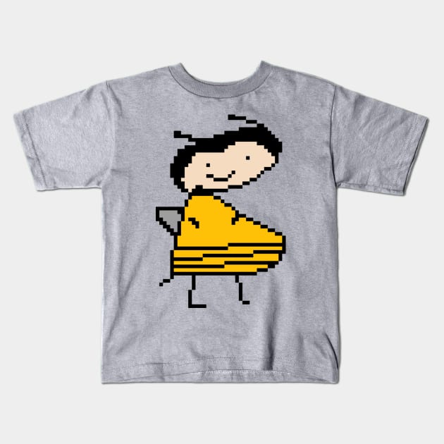 Mr bee Kids T-Shirt by Mr_Alibaps